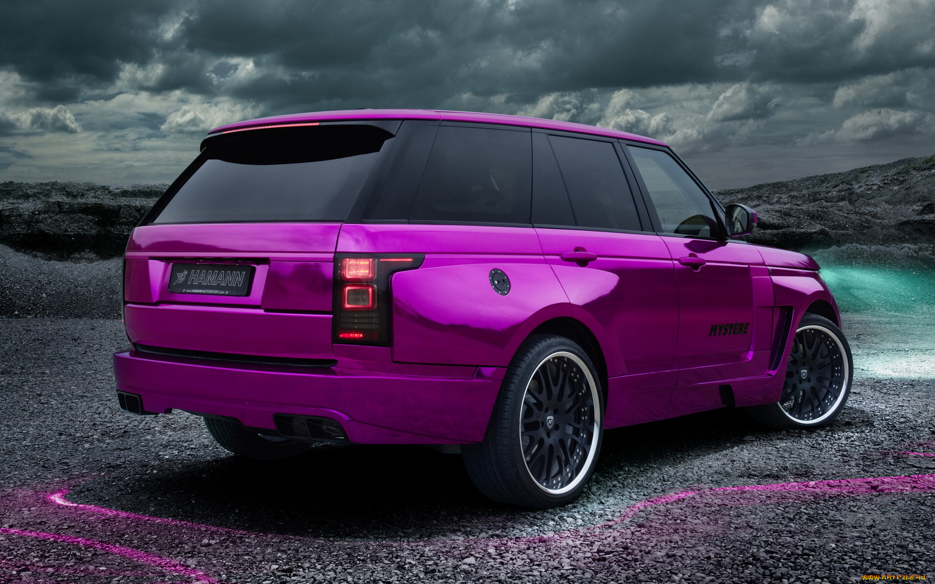 , range, rover